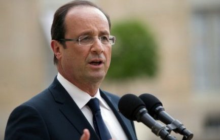 G20 et Rio+20 Hollande reçoit les chefs de partis